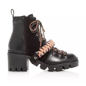 SCHUTZ Emanuela Platform Booties